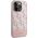 Guess Etui Guess GUHMP14XHGCFSEP Apple iPhone 14 Pro Max różowy/pink hard case GCube Stripes MagSafe