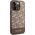 Guess Etui Guess GUHMP14XHGCFSEW Apple iPhone 14 Pro Max brązowy/brown hard case GCube Stripes MagSafe