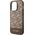 Guess Etui Guess GUHMP14XHGCFSEW Apple iPhone 14 Pro Max brązowy/brown hard case GCube Stripes MagSafe
