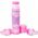 MARTINELIA_SET Shimmer Wings malinowy błyszczyk do ust + pierścionki 2szt
