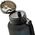 Meteor Bidon sportowy Meteor 1500 ml czarny/niebieski Uniwersalny