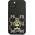 Karl Lagerfeld Karl Lagerfeld KLHCP13MCANCNK iPhone 13 6,1" hardcase czarny/black Karlimals Cardslot