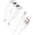 Ładowarka Foneng Ładowarka dual USB Foneng EU45 Micro