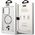 Karl Lagerfeld Etui Karl Lagerfeld KLHMP13LHNKCIT Apple iPhone 13 Pro hardcase transparent Iconic Karl&Choupette Magsafe
