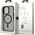 BMW Etui BMW BMHMP14XDSLK Apple iPhone 14 Pro Max czarny/black hardcase Signature MagSafe