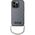 Karl Lagerfeld Etui Karl Lagerfeld KLHCP14XSACKLHPG Apple iPhone 14 Pro Max srebrny/silver hardcase Saffiano Monogram Chain