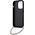 Karl Lagerfeld Etui Karl Lagerfeld KLHCP14LSACKLHPG Apple iPhone 14 Pro srebrny/silver hardcase Saffiano Monogram Chain