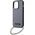 Karl Lagerfeld Etui Karl Lagerfeld KLHCP14LSACKLHPG Apple iPhone 14 Pro srebrny/silver hardcase Saffiano Monogram Chain