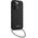 Karl Lagerfeld Etui Karl Lagerfeld KLHCP14LSACKLHPK Apple iPhone 14 Pro czarny/black hardcase Saffiano Monogram Chain