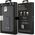 BMW Etui BMW BMHCP14S22GSLK Apple iPhone 14 czarny/black hardcase Grip Hot Stamp