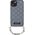 Karl Lagerfeld Etui Karl Lagerfeld KLHCP14SSACKLHPG Apple iPhone 14 srebrny/silver hardcase Saffiano Monogram Chain
