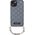 Karl Lagerfeld Etui Karl Lagerfeld KLHCP14SSACKLHPG Apple iPhone 14 srebrny/silver hardcase Saffiano Monogram Chain