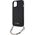 Karl Lagerfeld Etui Karl Lagerfeld KLHCP14SSACKLHPK Apple iPhone 14 czarny/black hardcase Saffiano Monogram Chain