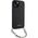 Karl Lagerfeld Etui Karl Lagerfeld KLHCP14SSACKLHPK Apple iPhone 14 czarny/black hardcase Saffiano Monogram Chain