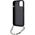 Karl Lagerfeld Etui Karl Lagerfeld KLHCP14SSACKLHPK Apple iPhone 14 czarny/black hardcase Saffiano Monogram Chain