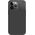 Atom Studios ATOM STUDIOS ETUI SPLIT WOOD FIBRE MAGSAFE IPHONE 13 PRO CZARNY