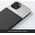 Atom Studios ATOM STUDIOS ETUI SPLIT SILICONE MAGSAFE IPHONE 12 / 12 PRO BLACK CARBON