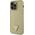 Guess Etui Guess GUHCP14XHDGTPD Apple iPhone 14 Pro Max złoty/gold hardcase Rhinestone Triangle