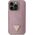 Guess Etui Guess GUHCP14LHDGTPP Apple iPhone 14 Pro różowy/pink hardcase Rhinestone Triangle