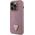 Guess Etui Guess GUHCP14LHDGTPP Apple iPhone 14 Pro różowy/pink hardcase Rhinestone Triangle