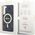 Guess Etui Guess GUHMS23SH4STK Samsung Galaxy S23 czarny/black hardcase 4G MagSafe
