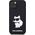 Karl Lagerfeld Karl Lagerfeld KLHCP14M3DRKHNK iPhone 14 Plus 6.7" czarny/black hardcase Rubber Choupette 3D