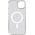 Tech 21 TECH21 ETUI T21-9638 EVO CLEAR MAGSAFE IPHONE 14 PLUS CLEAR