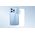 Baseus Transparentne etui ochronne Baseus Crystal do iPhone 13 Pro + szkło hartowane + zestaw czyszczący