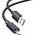 Kabel USB Mcdodo Lightning - USB-A 1.2 m Czarny (CA-3640)