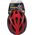 Dunlop KASK ROWEROWY REGULOWANY DUNLOP R.S CZERWONY
