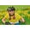 Dunlop KASK ROWEROWY REGULOWANY DUNLOP R.S CZERWONY