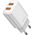 Ładowarka nemo Ładowarka Sieciowa 2x USB 2.4A + Kabel USB - micro USB Jellico EU02 biały