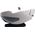 Activeshop Sakura fotel masujący Comfort Plus 806 szary