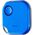 Shelly Home Shelly Plug & Play "Blu Button1" Bluetooth Schalter & Dimmer Blau