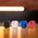Shelly Home Shelly Plug & Play "Blu Button1" Bluetooth Schalter & Dimmer Blau