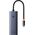 HUB USB Baseus Hub 5w1 Baseus UltraJoy 5-Port (1xHDMI4K@30Hz + 4xUSB 3.0) Szary