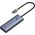 HUB USB Baseus Hub 5w1 Baseus UltraJoy 5-Port (1xHDMI4K@30Hz + 4xUSB 3.0) Szary