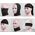 RockBros Komin rowerowy, maska na twarz Rockbros WB-001BK (czarna)