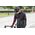 RockBros Kurtka rowerowa Rockbros 15420381003 (czarno-czerwona)
