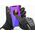 RockBros Rękawiczki rowerowe Rockbros S091-4BK (czarne)