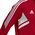 Adidas Bluza męska adidas Condivo 22 Track Jacket czerwona HA6250 M