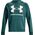 Under Armour Bluza męska Under Armour Rival Fleece Big Logo HD zielona 1357093 722 L