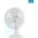 Wentylator Table fan, 40W, 40cm, 3 speeds, mechanical, noise level: 50-60 dB, Oscillation 80°, Tilting +24° -12°