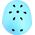 Nils Extreme MTW001 NIEBIESKI ROZM. L(58-61CM) KASK NILS EXTREME
