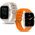 Smartwatch Colmi C81 Pomarańczowy  (C81 Orange)
