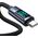 Kabel USB Joyroom USB-C - USB-C 1.2 m Czarny (S-CC100A16 1.2m CB)