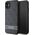 Guess Etui Guess GUHCN61P4SNK Apple iPhone 11/XR szary/grey hardcase 4G Stripe