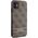 Guess Etui Guess GUHCN61P4SNW Apple iPhone 11/XR brązowy/brown hardcase 4G Stripe