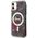Guess Etui Guess GUHMN61HCFWSA Apple iPhone 11/XR zielony/khaki hardcase Flower MagSafe