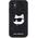 Karl Lagerfeld Etui Karl Lagerfeld KLHCN61G2CPK Apple iPhone 11/XR czarny/black hardcase Glitter Choupette Patch